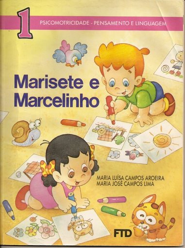 Livro Marisete e Marcelinho