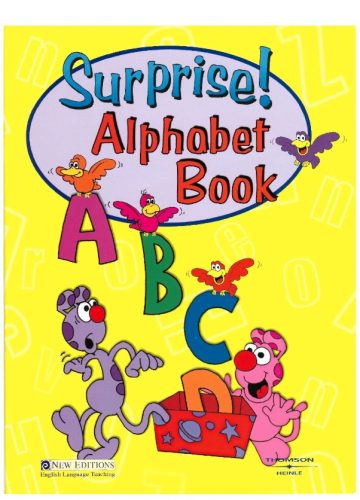 Livro do alfabeto inglês para crianças