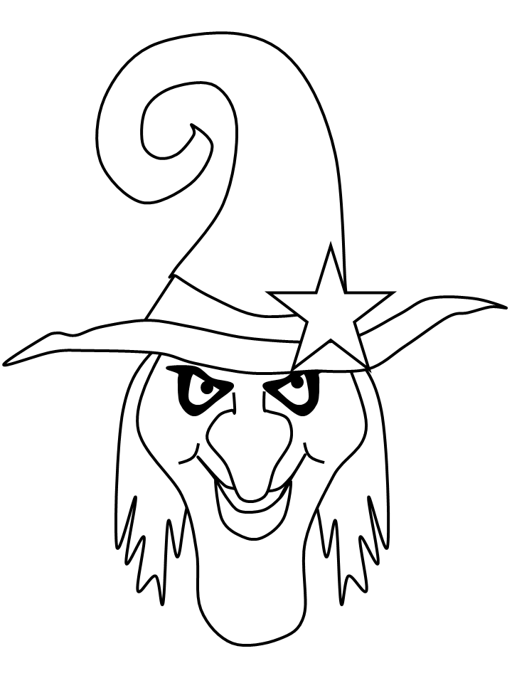 caillou coloring pages halloween witch - photo #40