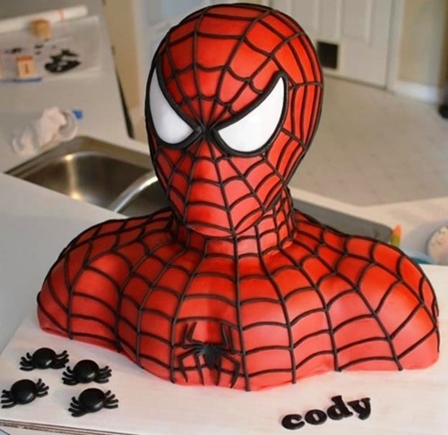 O seu filho adora o Homem aranha Faça-lhe uma festa Homem Aranha