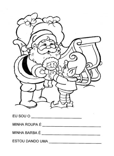 Actividades de Natal para o 1º ciclo