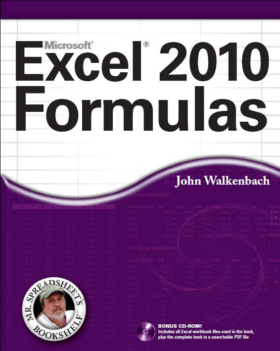 Manual para criar fórmulas em Excel 2010