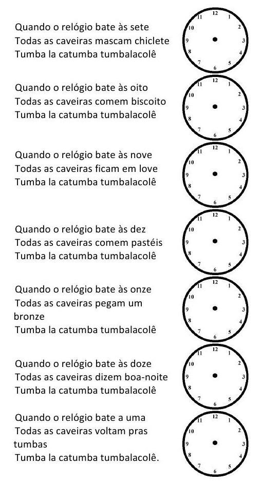 Aprender as horas