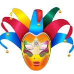 Máscaras de Carnaval para imprimir e recortar