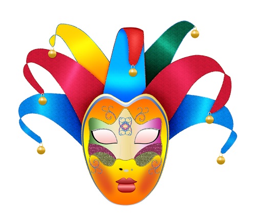 Máscaras de Carnaval para imprimir e recortar