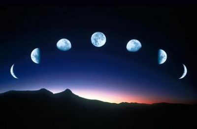 Fases da lua e a nossa vida