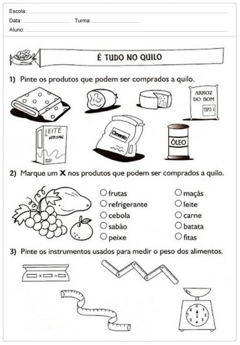 Actividades de matemática para o 1º ciclo
