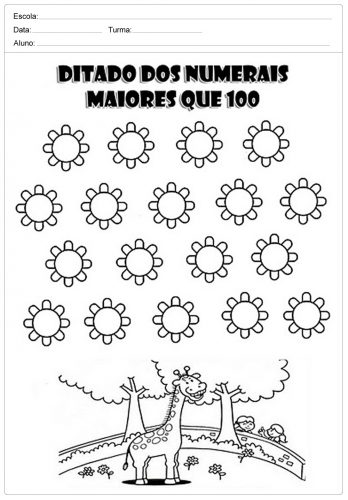 Actividades de matemática para o 1º ciclo