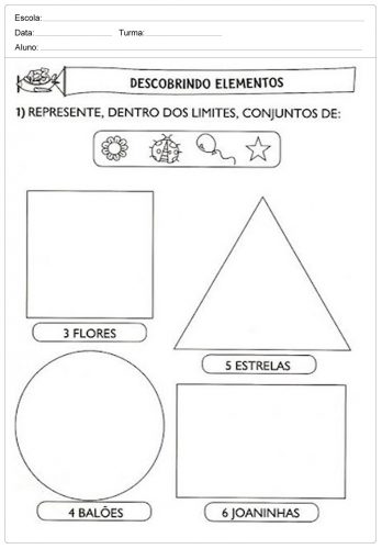Actividades de matemática para o 1º ciclo