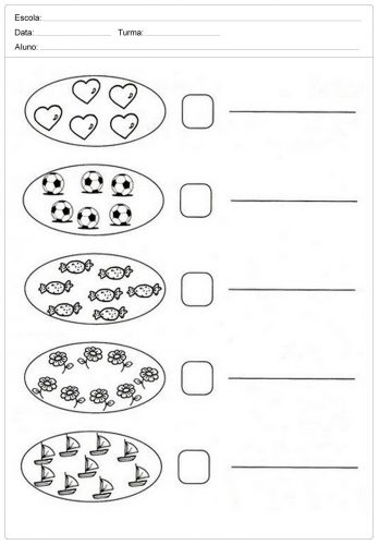 Actividades de matemática para o 1º ciclo