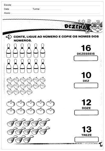 Actividades de matemática para o 1º ciclo