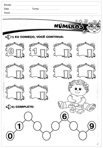 Actividades de matemática para o 1º ciclo