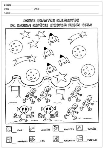 Actividades de matemática para o 1º ciclo