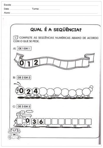 Actividades de matemática para o 1º ciclo