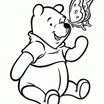 Imagens da disney para imprimir e colorir ( ursinho Pooh )
