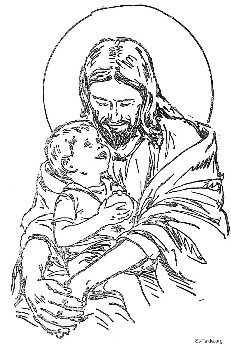 Imagens para pintar de Jesus - Educação Online