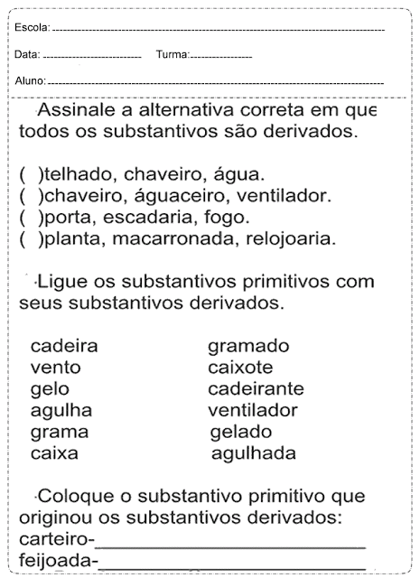 Exemplos de frases com substantivos proprios