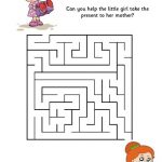 Atividades de labirinto para o Dia das Mães