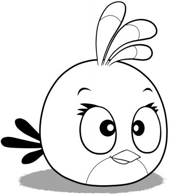 Desenhos do Angry Birds para imprimir e colorir - Educação Online