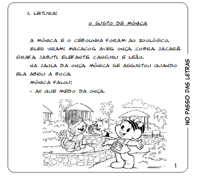 Textos para interpretação para o 2º ano