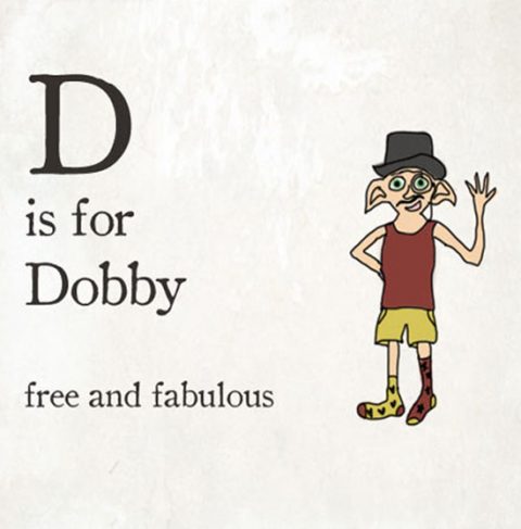 O Abecedário do Harry Potter