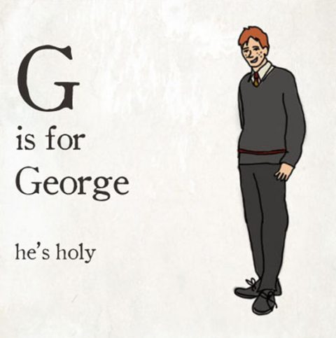 O Abecedário do Harry Potter