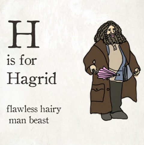 O Abecedário do Harry Potter