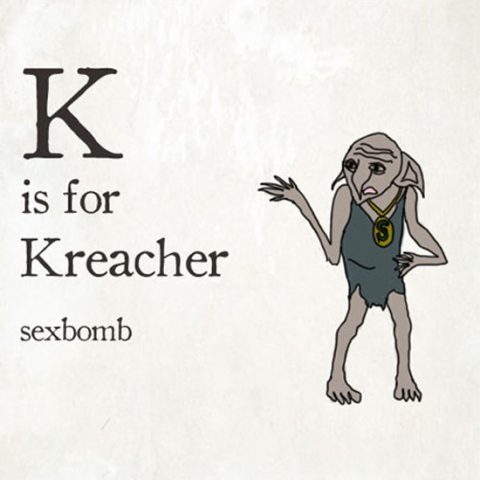 O Abecedário do Harry Potter