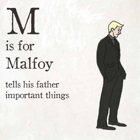O Abecedário do Harry Potter