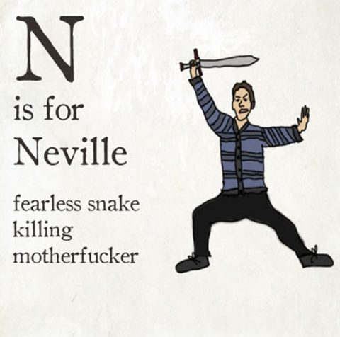 O Abecedário do Harry Potter
