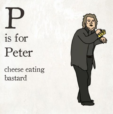 O Abecedário do Harry Potter