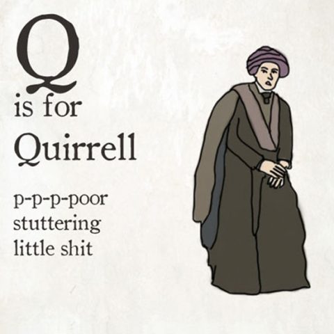 O Abecedário do Harry Potter