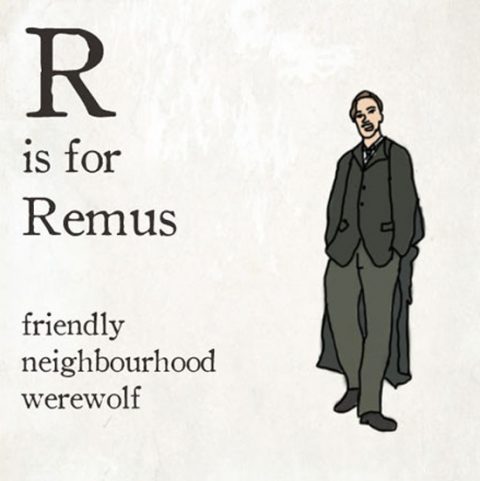O Abecedário do Harry Potter