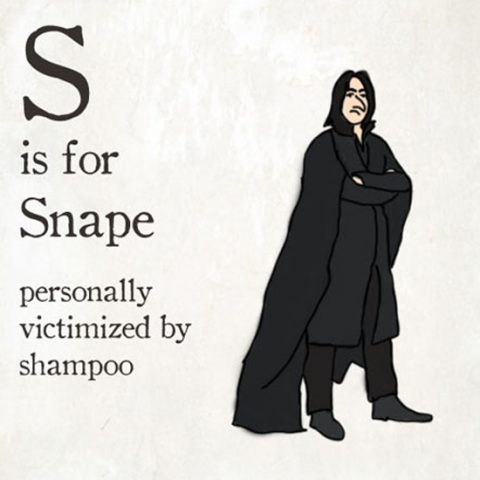 O Abecedário do Harry Potter