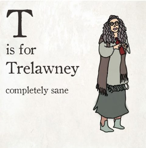 O Abecedário do Harry Potter