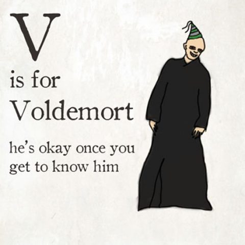 O Abecedário do Harry Potter