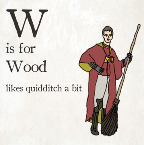 O Abecedário do Harry Potter