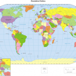 Imagens do mapa mundo para imprimir e colorir