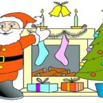 Atividades de Natal, em Inglês, para idade Pré-Escolar