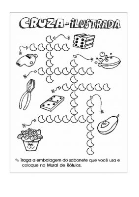 10 caça palavras e cruzadinhas para educação infantil