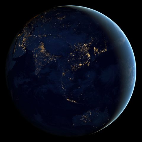 Imagens do planeta Terra em alta resolucao