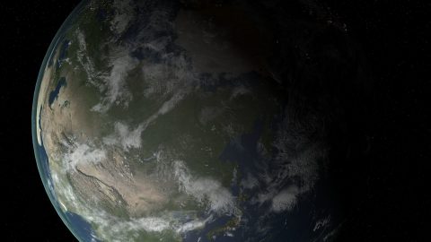 Imagens do planeta Terra em alta resolução