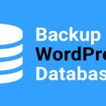 backup WordPress database