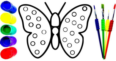 Imagens de borboletas para imprimir e colorir