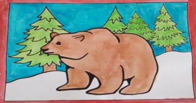 Imagens de ursinhos para imprimir e colorir