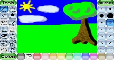 Software de desenho para crianças – Tux Paint 0.9.27